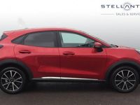 used Ford Puma 1.0T ECOBOOST TITANIUM EURO 6 (S/S) 5DR PETROL FROM 2020 FROM SALE (M33 4BL) | SPOTICAR