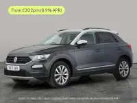 Used VW T-Roc Design 150 HP (110 kW) 2021 Grey SUV