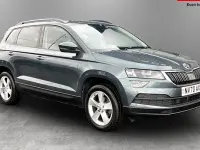 Used Skoda Karoq SE 150 HP (110 kW) 2020 Grey SUV