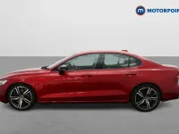 Used Volvo S60 R-Design 250 HP (183 kW) 2019 Red Sedan