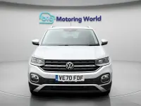 Used VW T-Cross SEL 110 HP (80 kW) 2020 Silver SUV