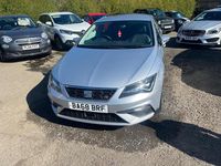 Begagnad Seat Leon FR 2019 Silver Halvkombi