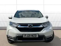 Used Honda CR-V Hybrid 184 HP (135 kW) 2021 White SUV
