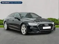 Used Audi A7 S-Line 204 HP (150 kW) 2023 Black Sedan