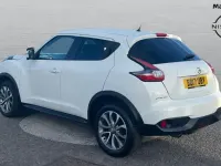 Used Nissan Juke Tekna 117 HP (86 kW) 2017 White SUV
