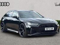 Used Audi RS6 Design 620 HP (456 kW) 2023 Black Estate