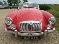 Used MG MGA 1959 White Cabriolet