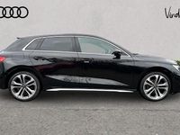 Used Audi A3 S-Line 147 HP (108 kW) 2024 Black Hatchback