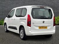 Used Vauxhall Combo Edition 110 HP (80 kW) 2021 White MPV