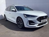 Used Ford Focus ST-Line 2025 White Estate