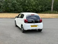 Used Peugeot 108 Allure 2017 White Hatchback