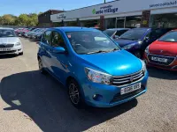 Used Suzuki Celerio SZ4 68 HP (50 kW) 2016 Blue Hatchback