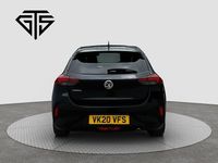 Used Vauxhall Corsa SRi 101 HP (74 kW) 2020 Black Hatchback