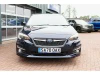 Used Subaru Impreza 114 HP (83 kW) 2020 Blue Hatchback
