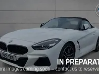 Used BMW Z4 M Sport 197 HP (144 kW) 2021 White Cabriolet