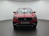 Used MG ZS Exclusive 105 kW (143 HP) 2019 Red SUV