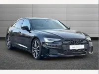 Used Audi A6 Black Edition 204 HP (150 kW) 2024 Black Sedan