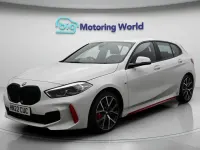 Begagnad BMW 128 261 HK (191 kW) 2022 Vit Halvkombi