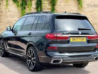 Used BMW X7 M Sport 340 HP (250 kW) 2021 Black SUV