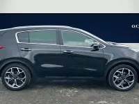 Used Kia Sportage GT-Line 174 HP (127 kW) 2021 Black SUV