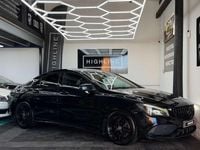 Used Mercedes CLA220 AMG line 2016 Black Sedan