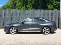 Used Audi A3 S-Line 150 HP (110 kW) 2023 Grey Sedan