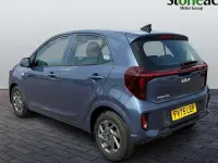 Used Kia Picanto 69 HP (50 kW) 2025 Blue Hatchback