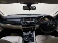 Usado BMW 518 Comfort Edition 2014 Negro Berlina