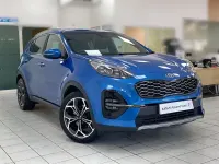 Used Kia Sportage GT-Line 2021 Blue SUV