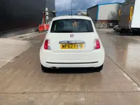 Used Fiat 500 Pop 69 HP (50 kW) 2012 White Hatchback