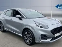 Used Ford Puma ST-Line 155 HP (114 kW) 2023 Silver SUV