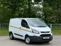 Used Ford Transit Custom 105 HP (77 kW) 2018 White Van