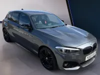 Used BMW 120 Efficient Dynamics 184 HP (135 kW) 2019 Grey Hatchback