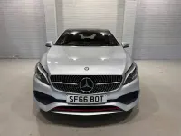 Begagnad Mercedes A250 Premium 2016 Silver Halvkombi