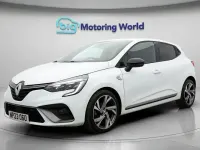 Used Renault Clio RS Line 90 HP (66 kW) 2023 White Hatchback