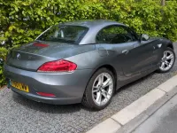 Begagnad BMW Z4 2010 Grå Cab