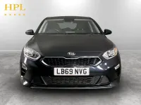 Used Kia Ceed 118 HP (86 kW) 2019 Black Hatchback