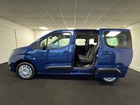 Used Vauxhall Combo Edition 100 HP (73 kW) 2022 Blue MPV