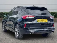 Used Ford Kuga ST-Line 150 HP (110 kW) 2023 Black SUV