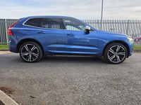 Used Volvo XC60 R-Design Pro 407 HP (299 kW) 2017 Blue SUV