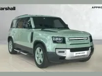 Used Land Rover Defender 75th Limited Edition 300 HP (220 kW) 2023 Green SUV