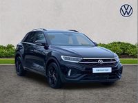 Used VW T-Roc Black Edition 150 HP (110 kW) 2025 Black SUV