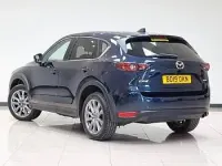 Used Mazda CX-5 Inclusive 150 HP (110 kW) 2019 Blue SUV