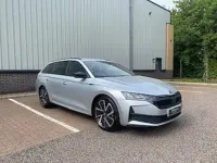 Used Skoda Octavia SportLine 110 HP (80 kW) 2025 Brilliant silver metallic Estate