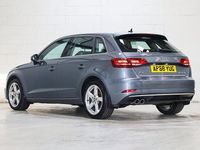 Used Audi A3 Sport 150 HP (110 kW) 2019 Grey Hatchback