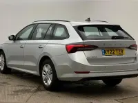 Used Skoda Octavia SE Technology 150 HP (110 kW) 2022 Silver Estate