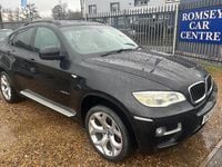 Used BMW X6 Luxury Line 245 HP (180 kW) 2013 Black SUV