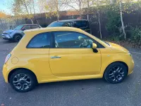 Usado Fiat 500 S 69 CV (50 kW) 2015 Amarillo Utilitario