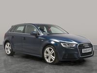 used Audi A3 Sportback 35 TDI S Line S Tronic [Tech Pack]