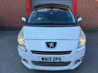 Used Peugeot 5008 Allure 2013 White MPV